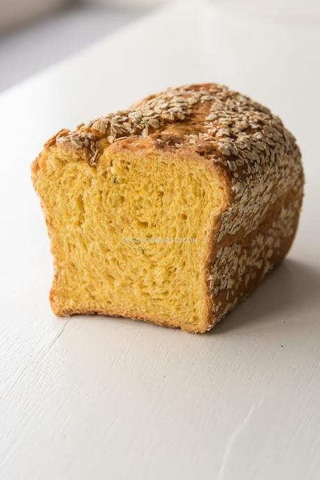como hacer pan de batata (boniato) facil y rapido. Receta elgatogoloso.com. Food Photography Bread