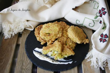 TORTILLITAS DE BACALAO TORTILLITAS DE BACALAO