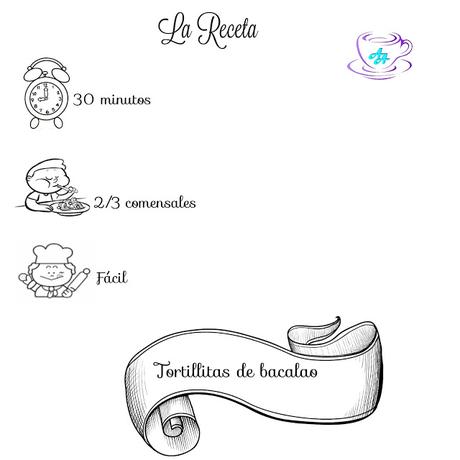 TORTILLITAS DE BACALAO TORTILLITAS DE BACALAO