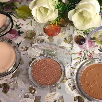 Una de polvos: Compactos, bronceadores y Colorete. Catrice y Essence