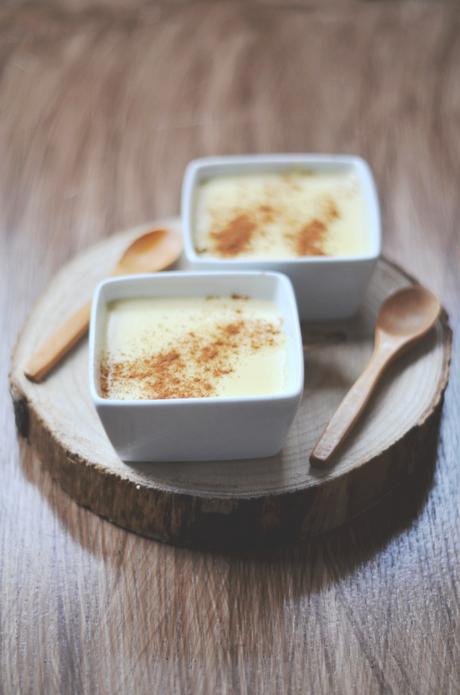 Natillas en panificadora