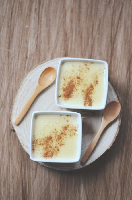 Natillas en panificadora