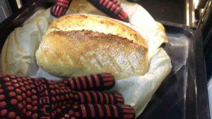 Como hacer pan sin levadura, con masa madre