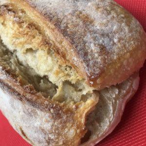 Como hacer pan sin levadura, con masa madre