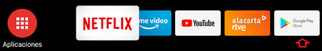 PlayStore en AndroidTV