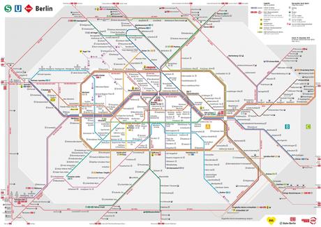 como llegar de tegel a berlin