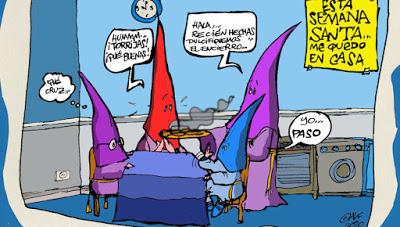 Pesadilla en Semana Santa.