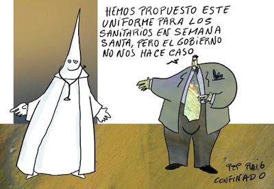 Pesadilla en Semana Santa.