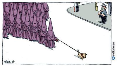 Pesadilla en Semana Santa.