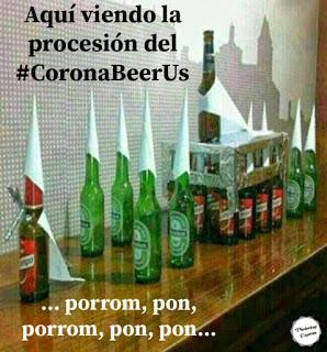 Pesadilla en Semana Santa.