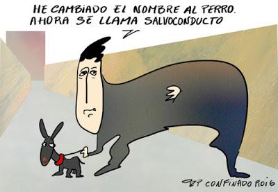 Pesadilla en Semana Santa.