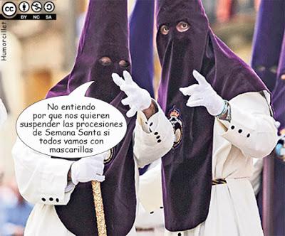 Pesadilla en Semana Santa.