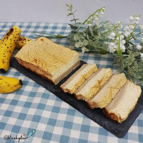 BANANA CHEESECAKE AL HORNO