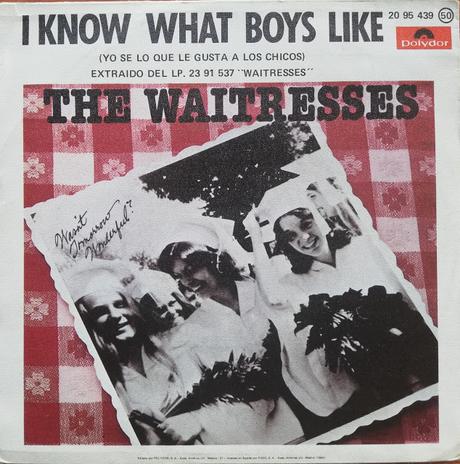 The Waitresses  -I Know what boys like 7