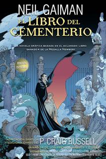 Reseña: El libro del cementerio. Novela gráfica de Neil Gaiman