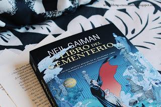 Reseña: El libro del cementerio. Novela gráfica de Neil Gaiman