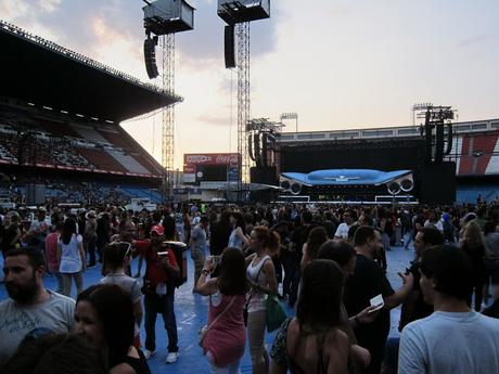 Vídeos de conciertos: Bon Jovi el 27 de junio de 2013 en el Vicente Calderón de Madrid