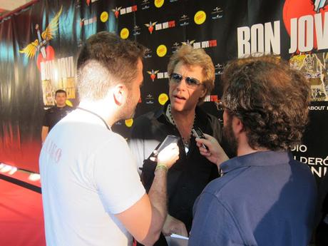 Vídeos de conciertos: Bon Jovi el 27 de junio de 2013 en el Vicente Calderón de Madrid