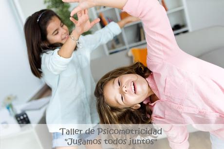 taller de psicomotricidad jugamos todos juntos