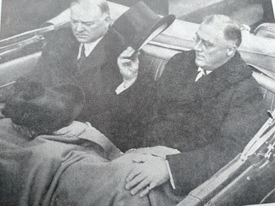 Presidente Franklin Delano Roosevelt , un paladin de la paz 🇺🇸