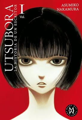 Utsubora: La historia de un escritor, de Asumiko Nakamura Utsubora: La historia de un escritor, de Asumiko Nakamura
