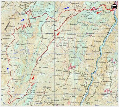 Belmonte-Cezana-Valbona-Las Estacas