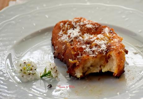 Torrijas de coco