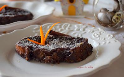 Torrijas de coco