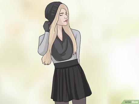 Falda Circular Con Calcetas Largas