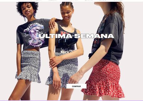 Falda Flores Bershka - Paperblog