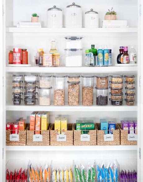 El método de orden de las famosas se llama Home Edit