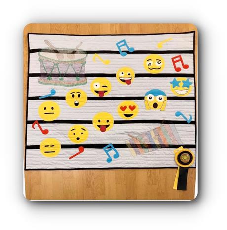 Diario de un quilt ganador. Emojimusic