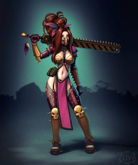 Unas pocas ayudas mas para Necromunda