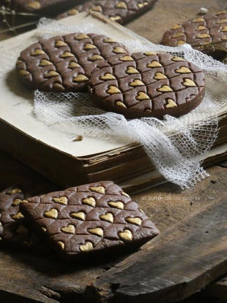 Galletas de Cacao estampadas
