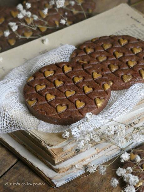 Galletas de Cacao estampadas