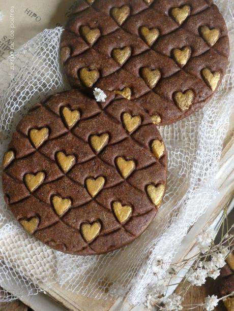 Galletas de Cacao estampadas