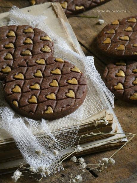 Galletas de Cacao estampadas