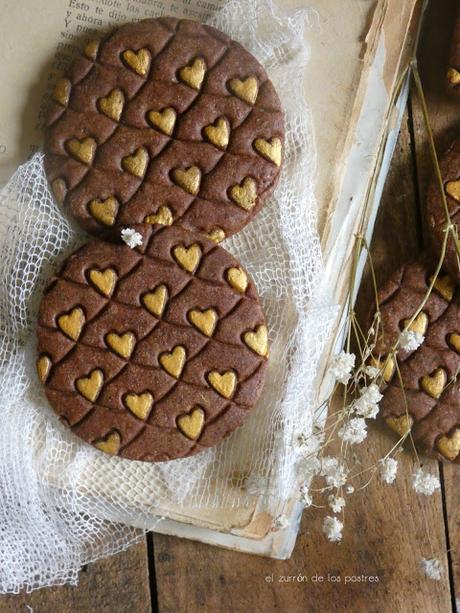 Galletas de Cacao estampadas