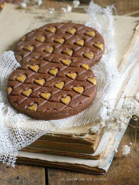 Galletas de Cacao estampadas