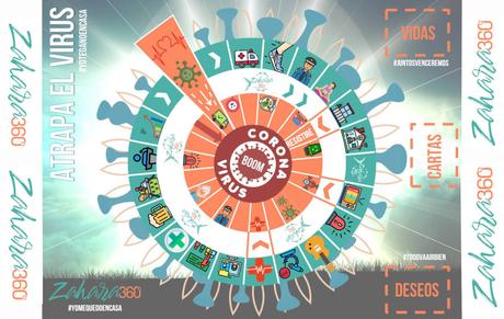 “ATRAPA EL VIRUS” EL PRIMER JUEGO DE MESA FAMILIAR PARA ACABAR CON EL COVID 19