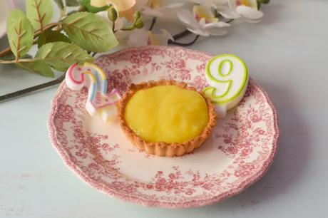 Tartaletas Veganas de Lemon Curd