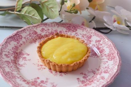 Tartaletas Veganas de Lemon Curd