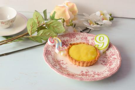 Tartaletas Veganas de Lemon Curd