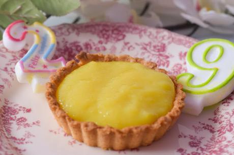 Tartaletas Veganas de Lemon Curd