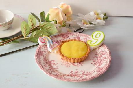 Tartaletas Veganas de Lemon Curd