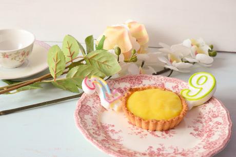 Tartaletas Veganas de Lemon Curd