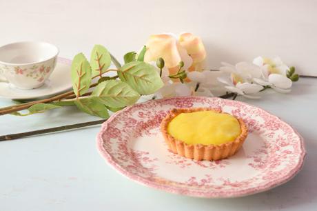 Tartaletas Veganas de Lemon Curd
