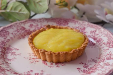 Tartaletas Veganas de Lemon Curd