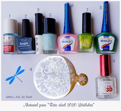 Reto Abril 2020: Libélulas