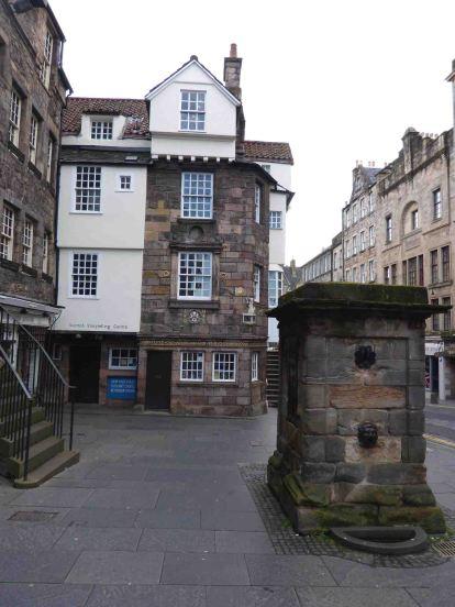 La Milla Real en Edimburgo